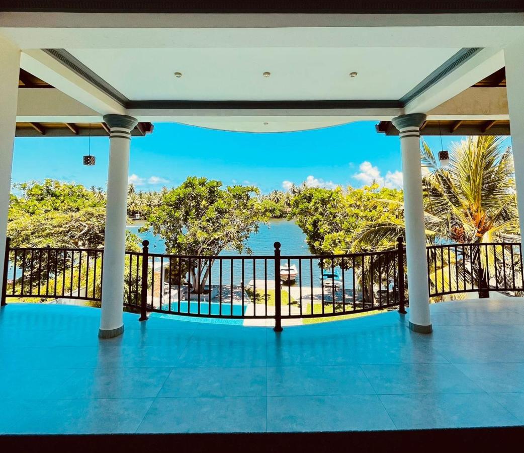 Villa Riverside Алутгама Экстерьер фото