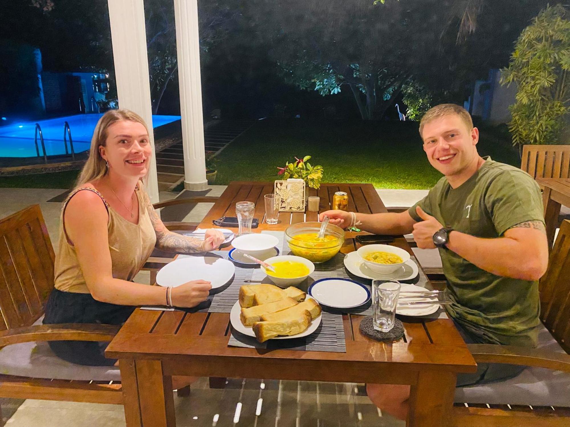Villa Riverside Алутгама Экстерьер фото
